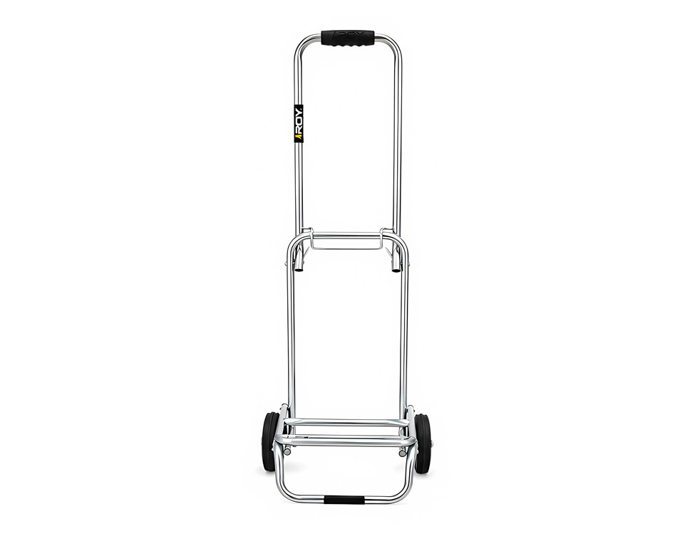Porta paquete plata